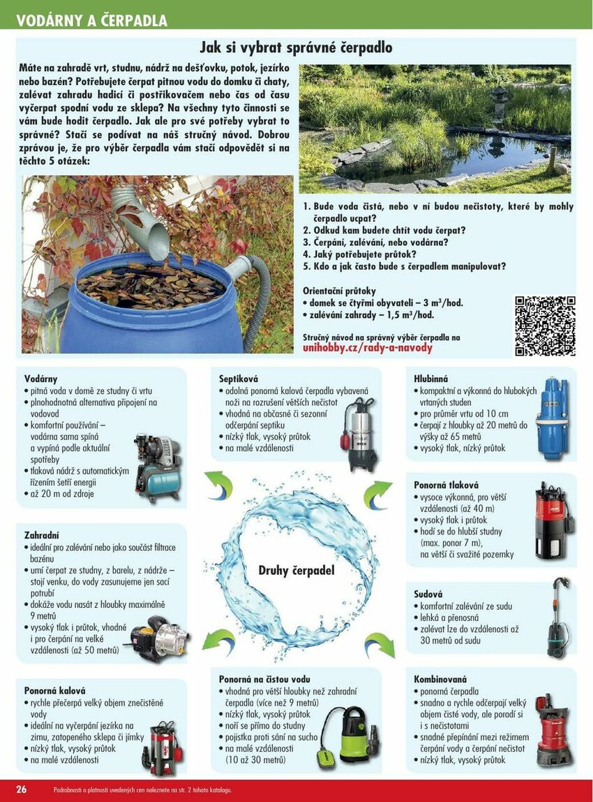 Katalog zahradní techniky 2022, strana 26