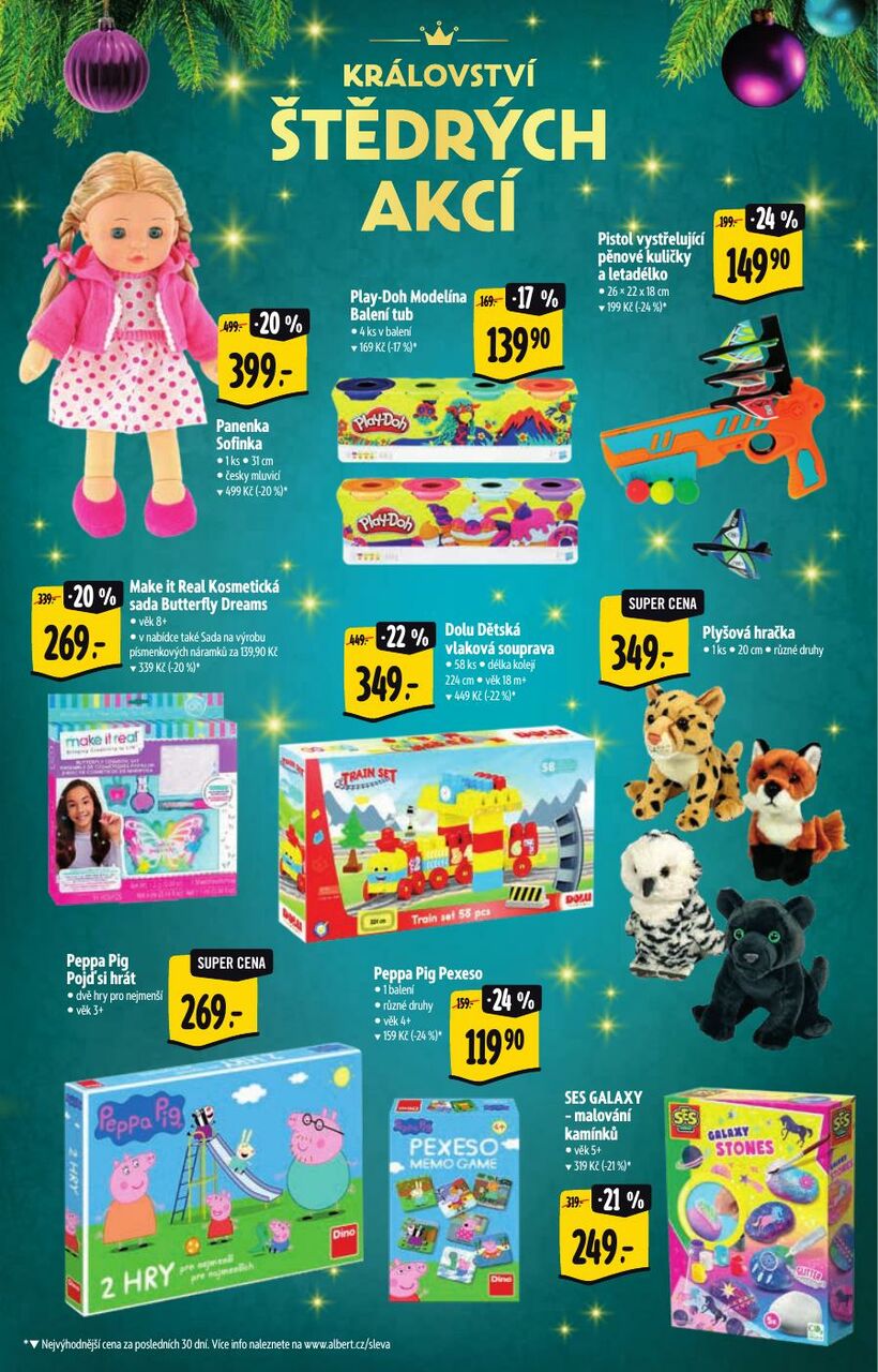 Supermarket, Akční katalog, strana 35