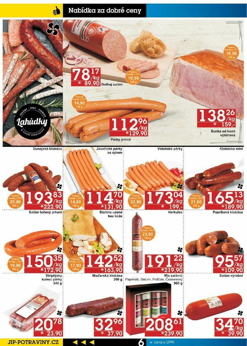 CC prodejny, strana 6