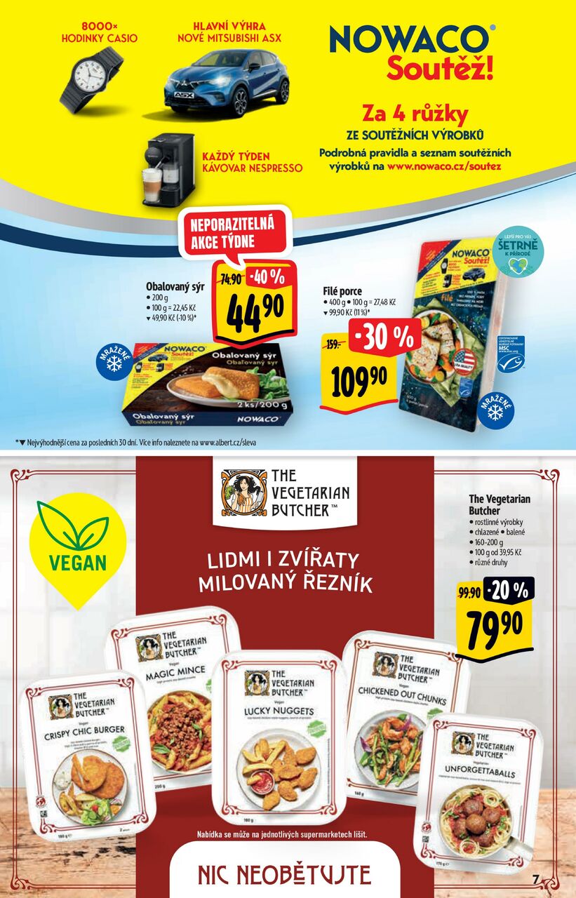 Supermarket, Stovky slev na oblíbené značky, strana 7