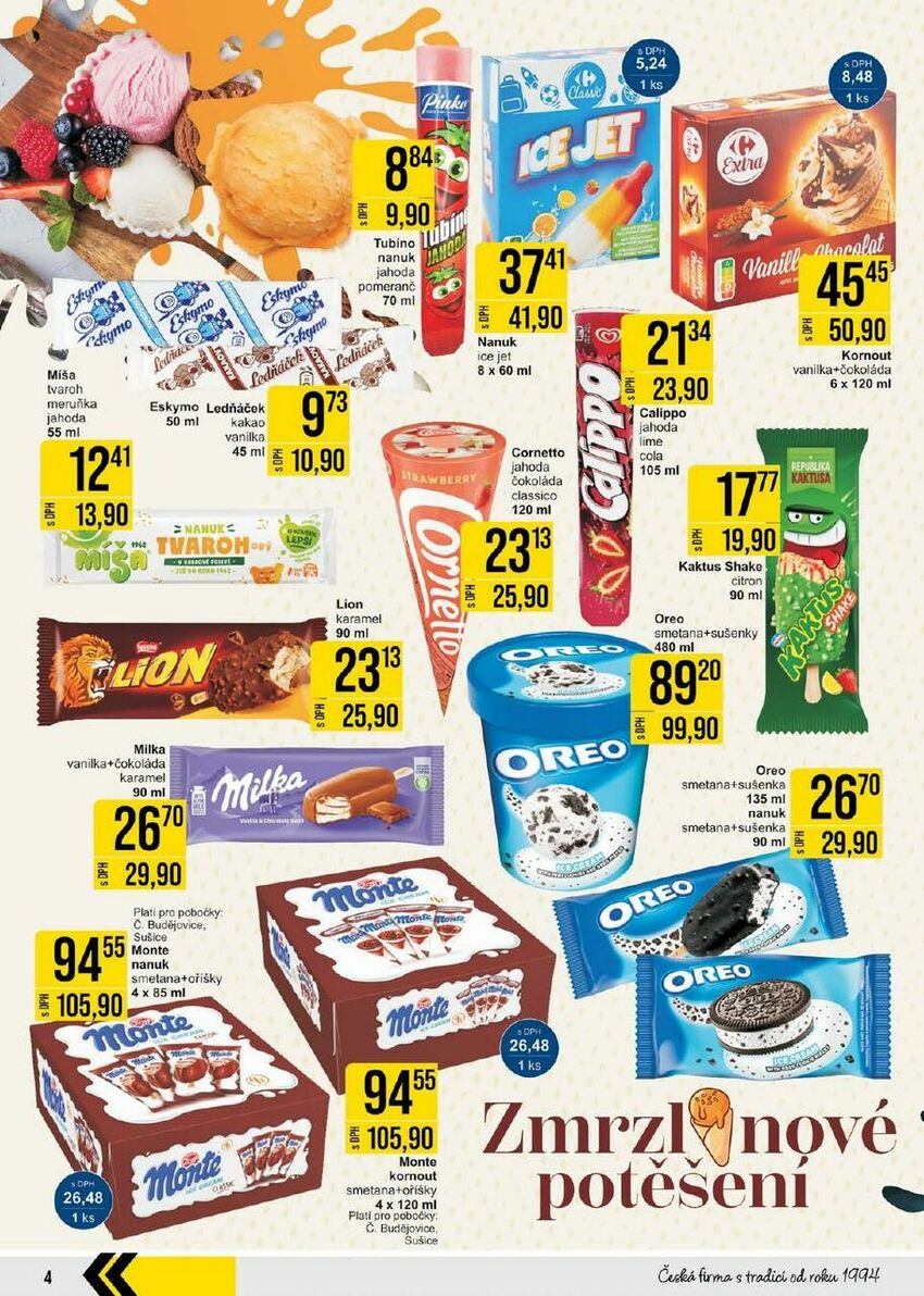 CC prodejny, strana 4