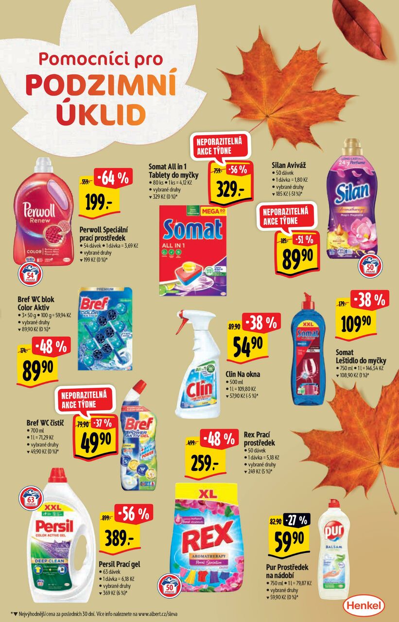 Supermarket, Stovky slev na oblíbené značky, strana 17