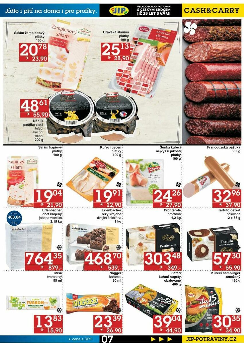 Akční leták CC prodejen, strana 7