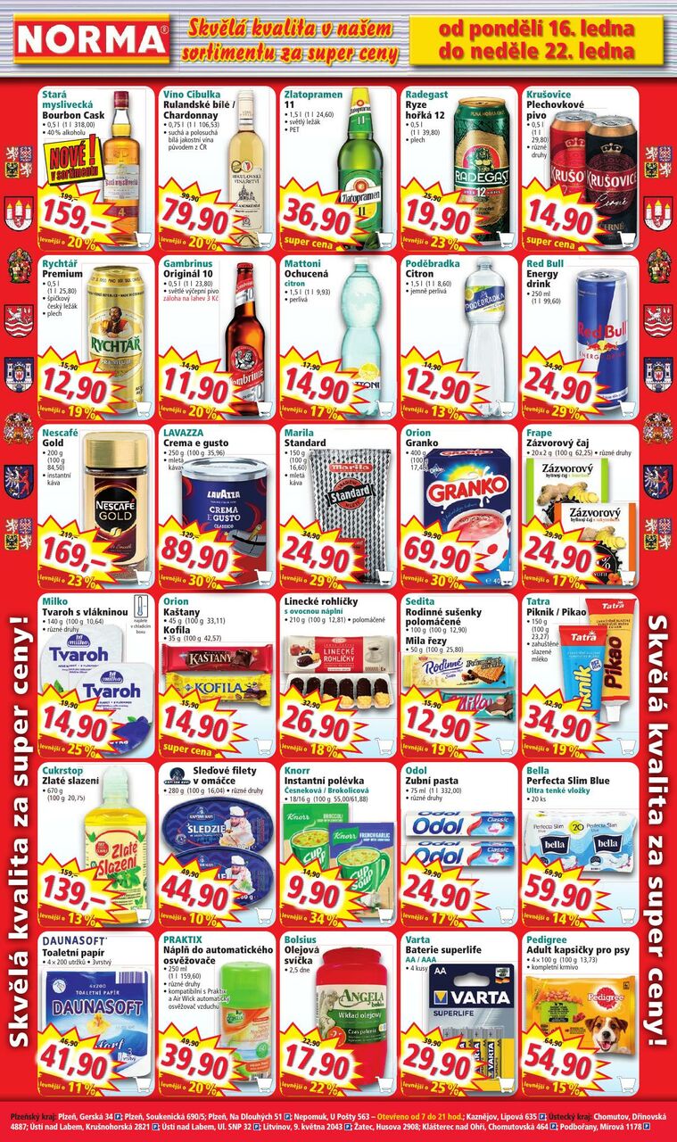 Akční leták, strana 6