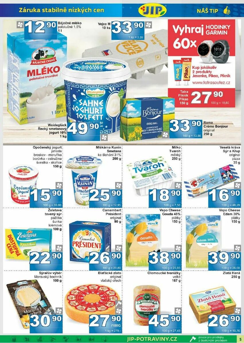 Akční leták, strana 5