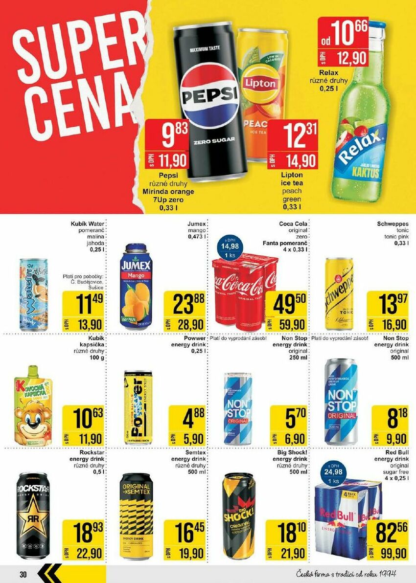 CC prodejny, strana 30