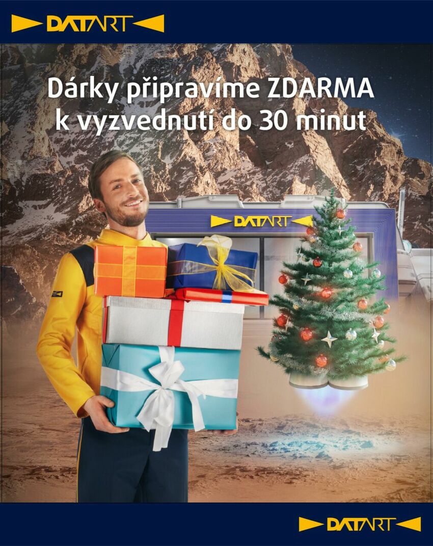 DATART Leták Black Friday, 13. 11. 2023 19. 11. 2023 oteviracidoba.cz