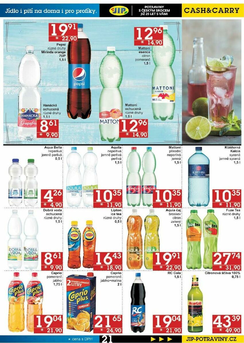 Akční leták CC prodejen, strana 21