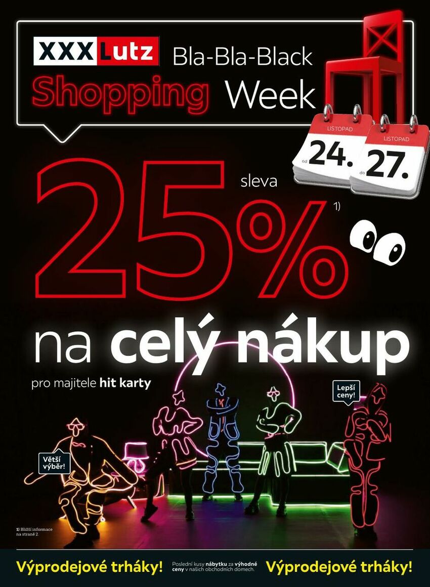 Black Shopping Week, strana 1