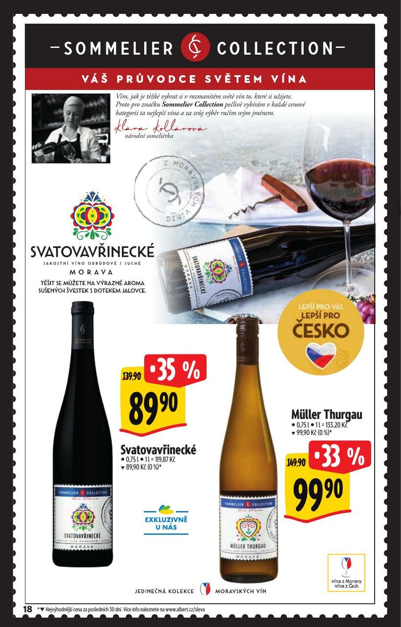 Supermarket, Akční katalog, strana 18