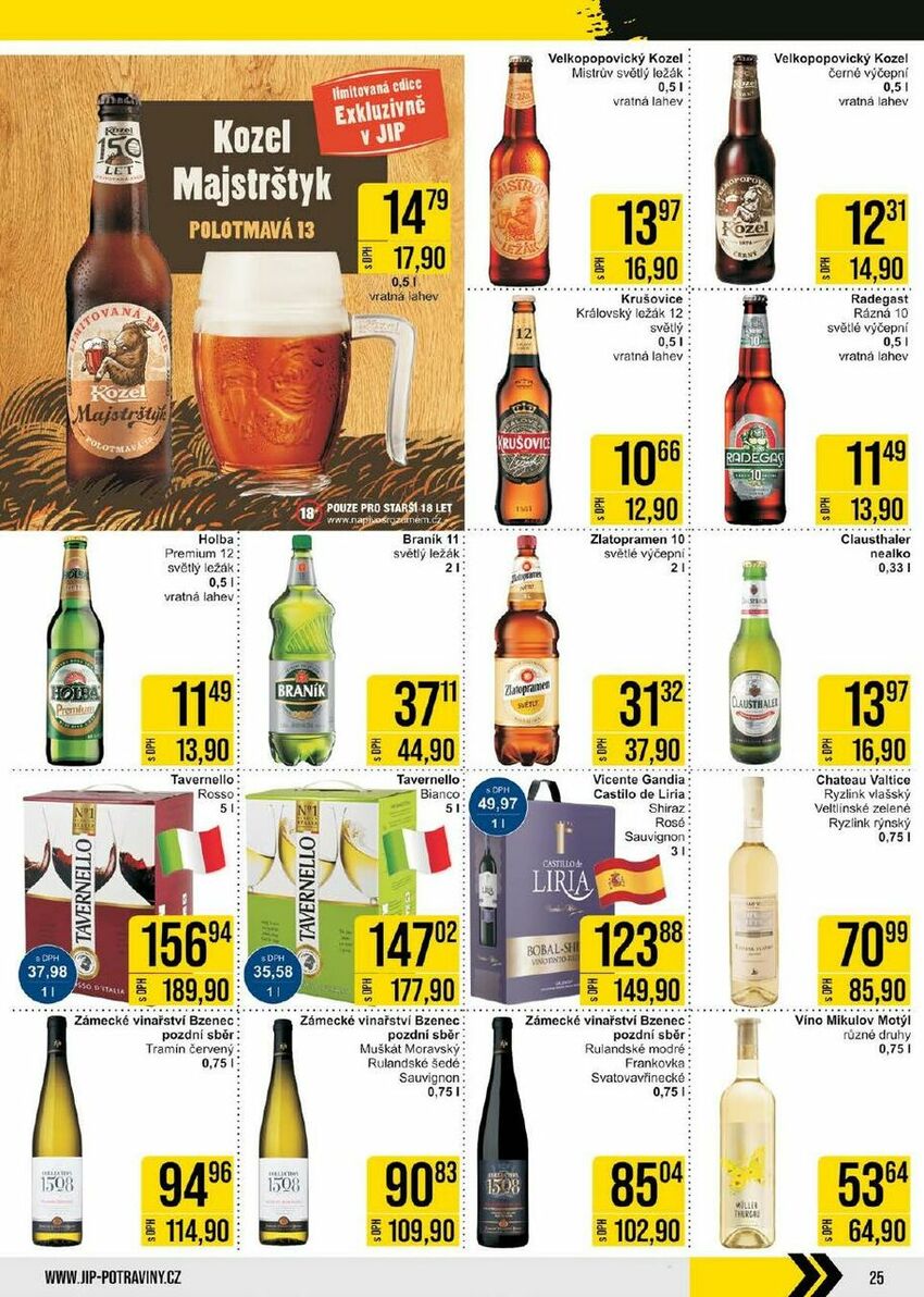 Svět potravin, strana 25