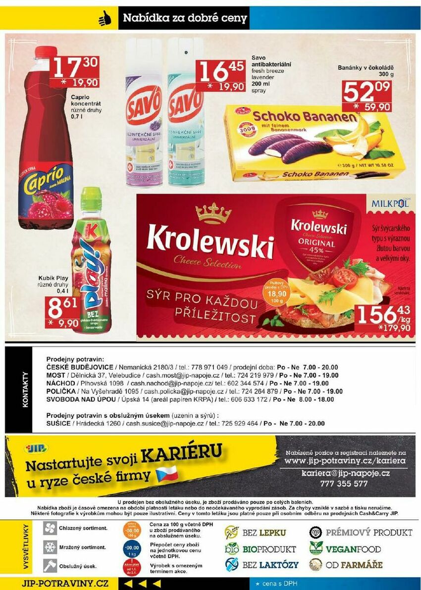 Akční leták CC prodejen, strana 28