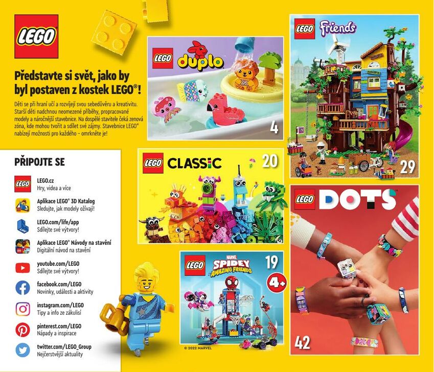 Lego katalog, strana 2