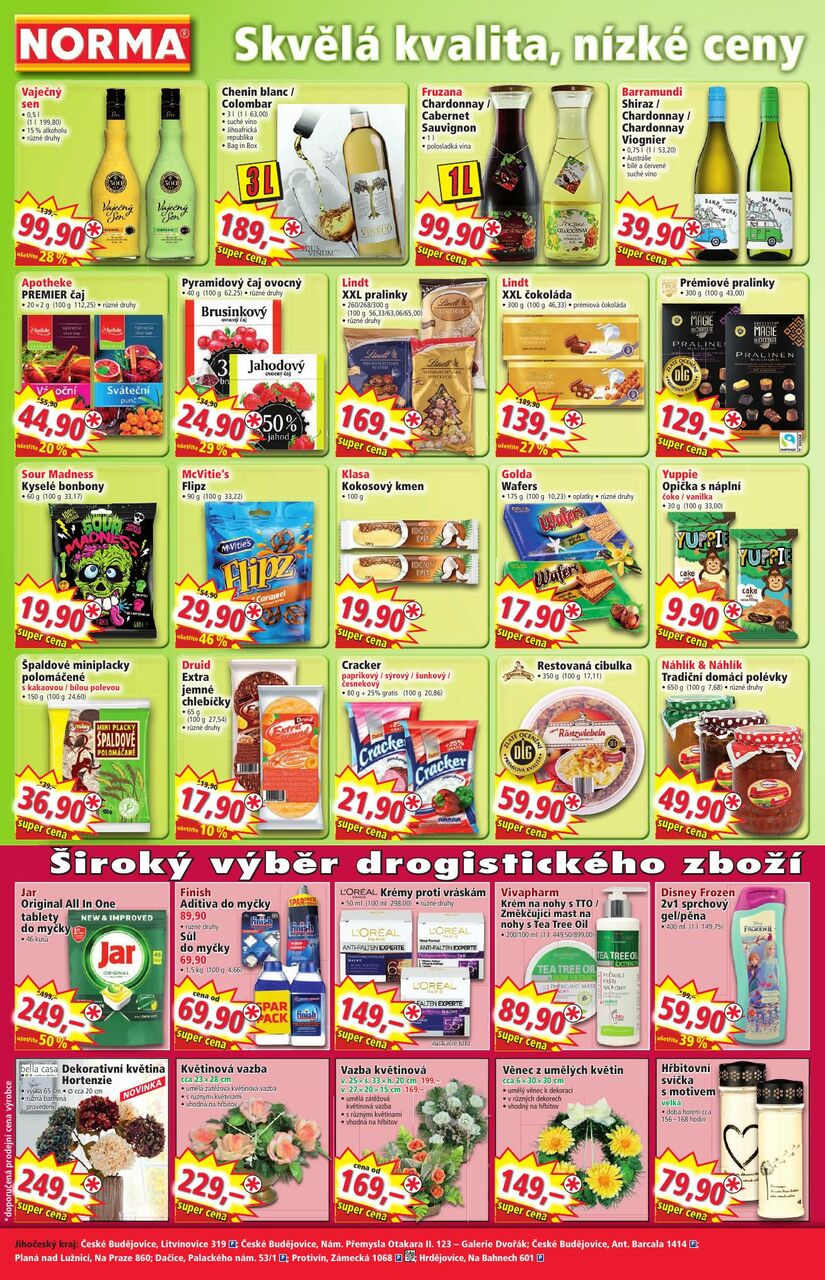 Akční leták, strana 4