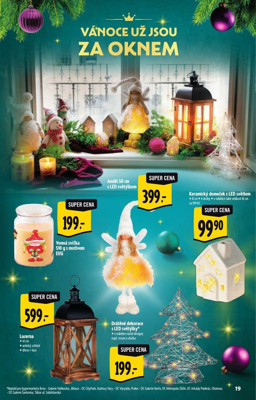 Hypermarket, Království štědrých akcí, strana 19