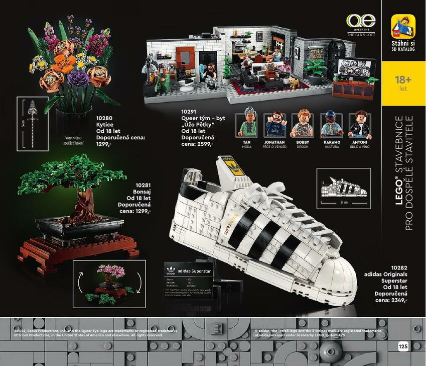 Lego katalog, strana 125