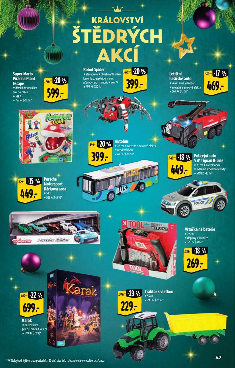 Hypermarket, Království štědrých akcí, strana 47