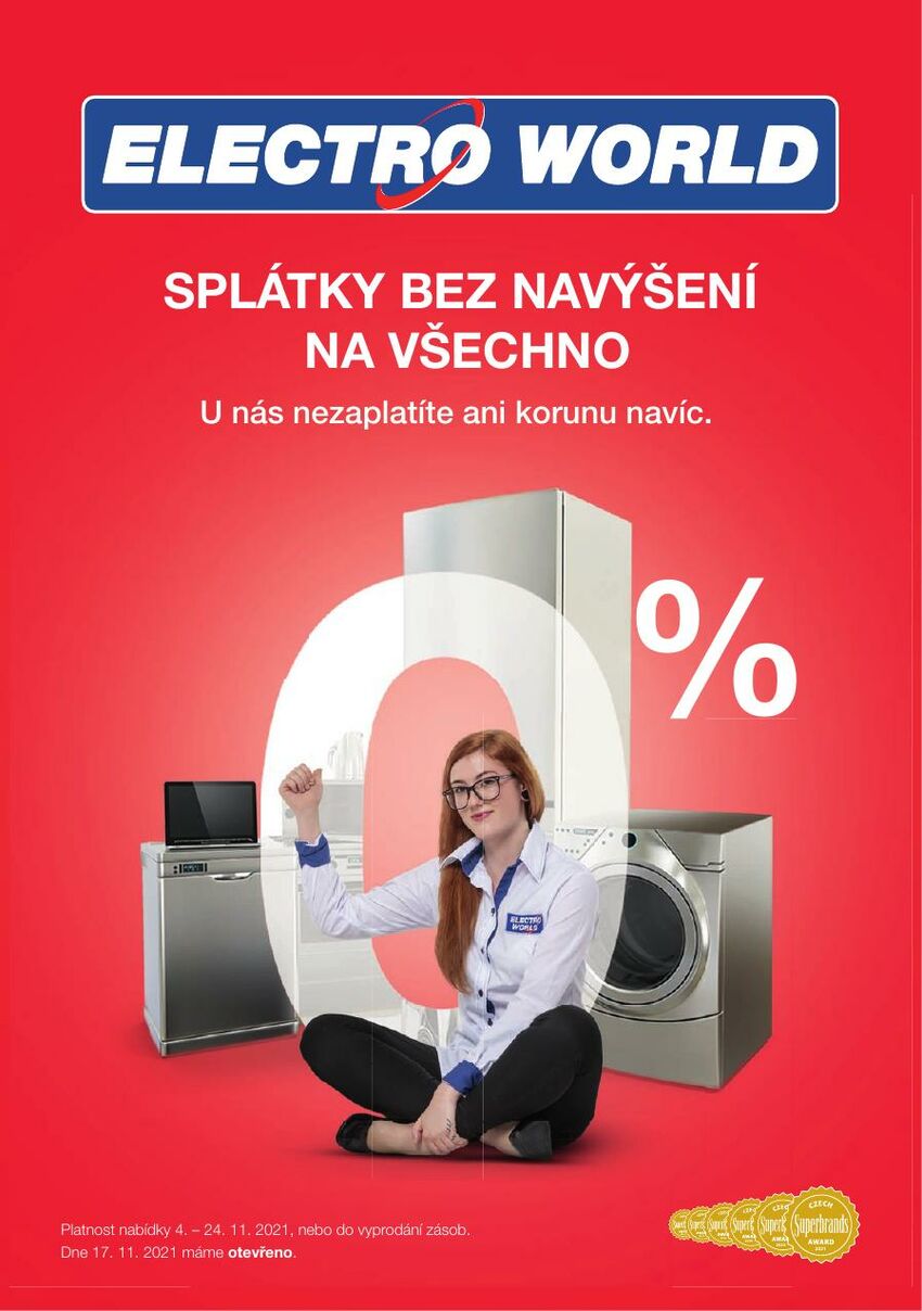 Splátky bez navýšení na všechno, strana 1