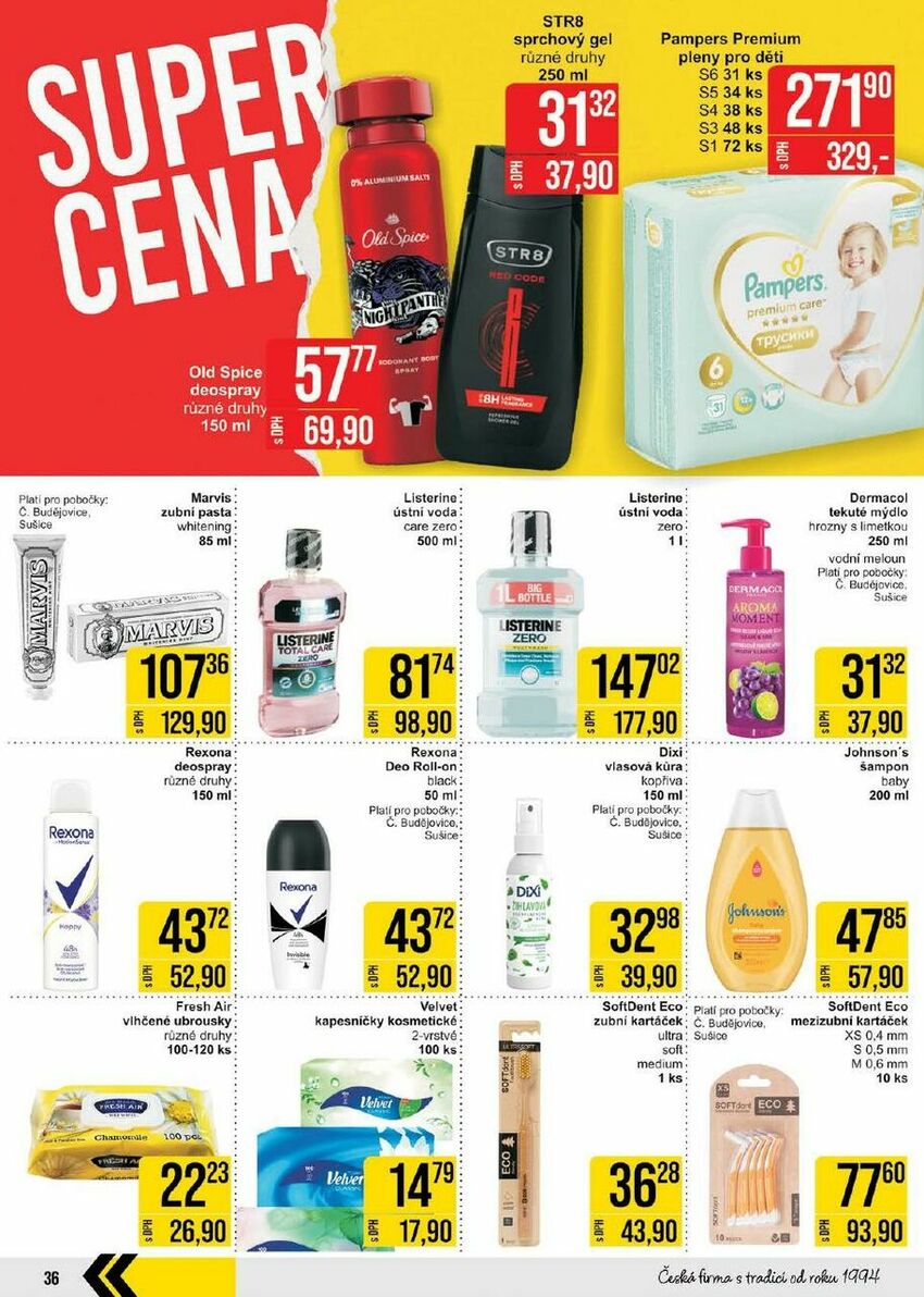 CC prodejny, strana 36
