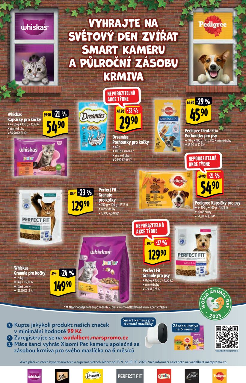 Supermarket, Stovky slev na oblíbené značky, strana 23