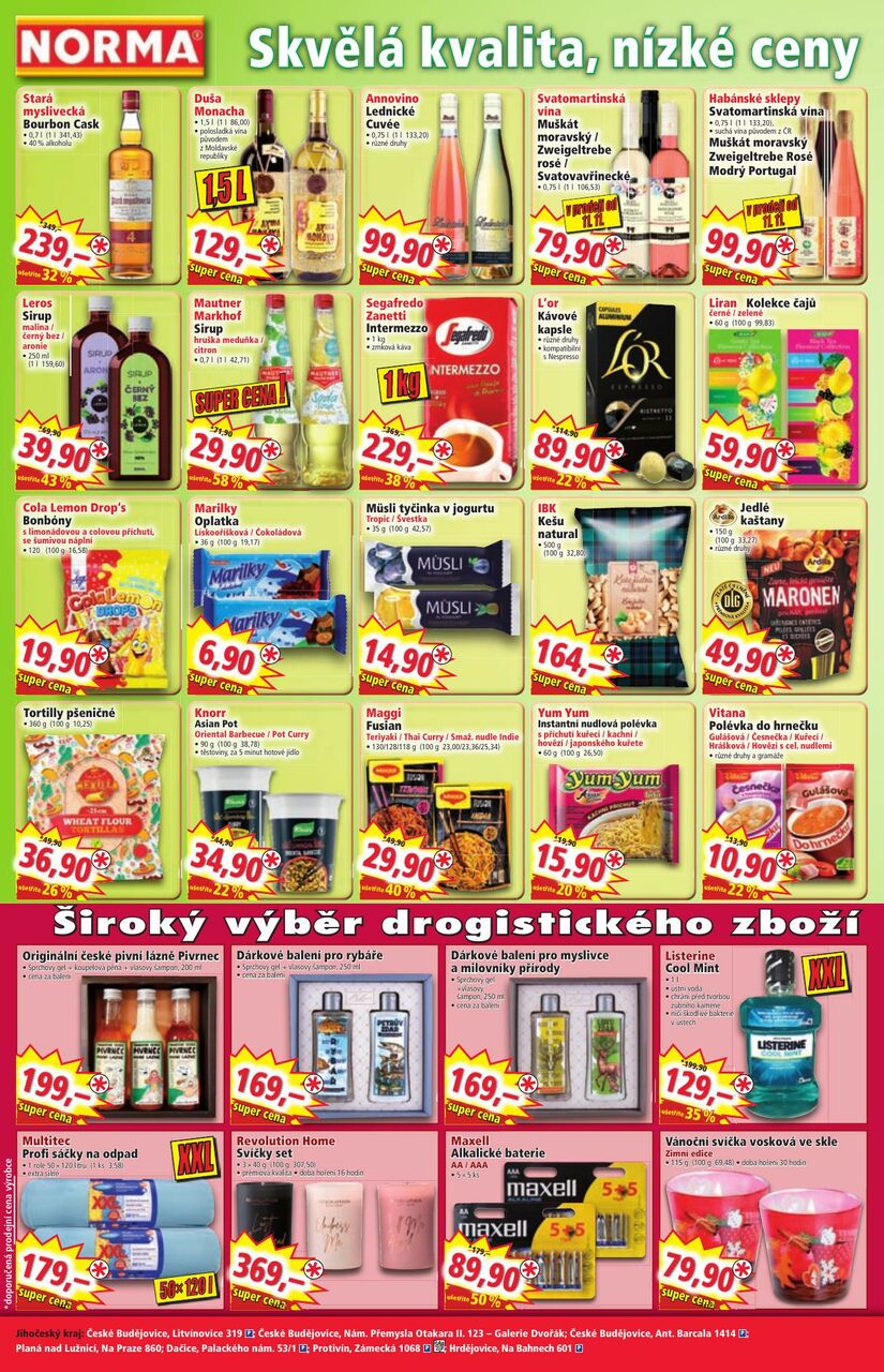 Akční leták, strana 4
