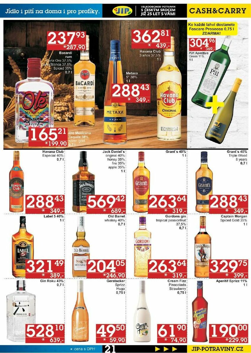 Akční leták CC prodejen, strana 21