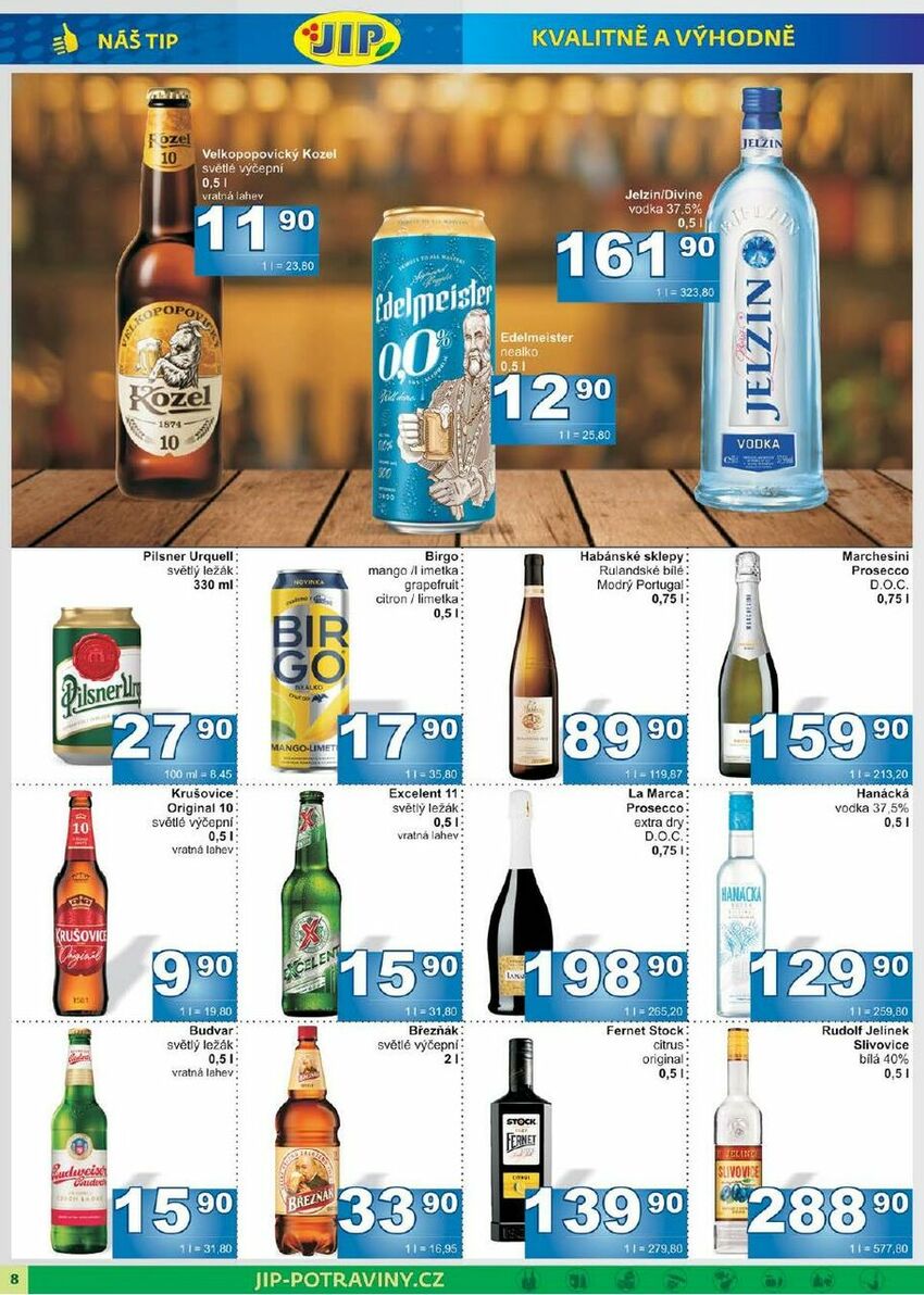 Akční leták maloobchod, strana 8