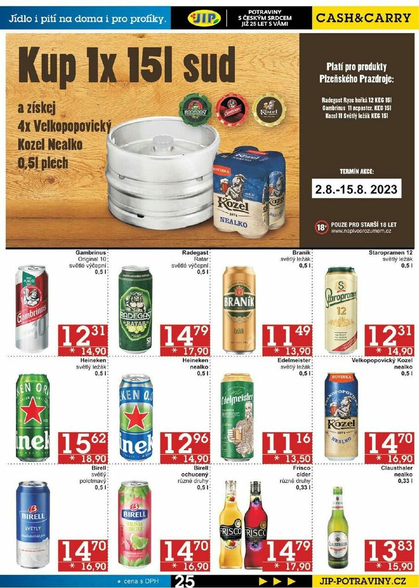 Akční leták CC prodejen, strana 25