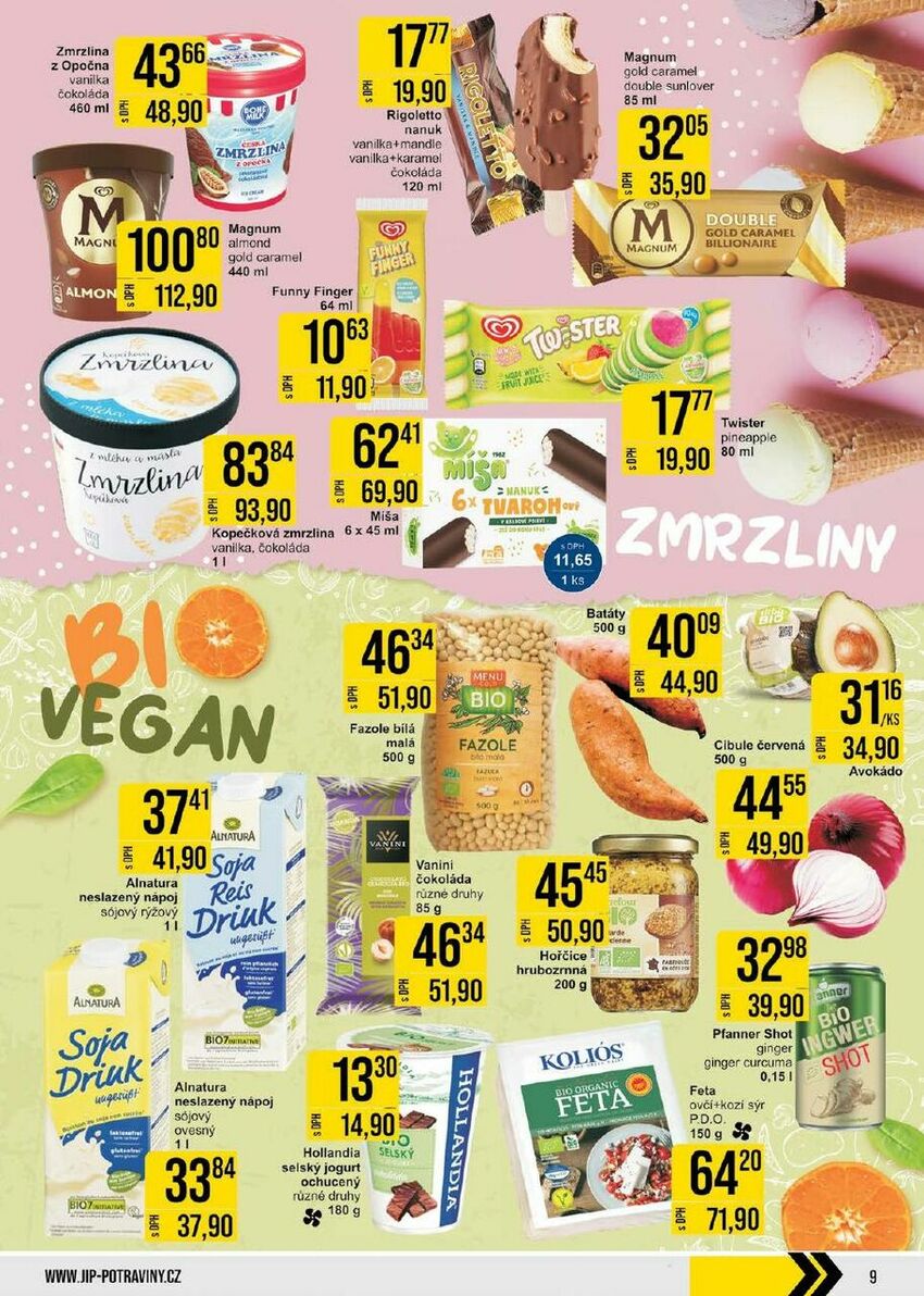 Svět potravin, strana 9