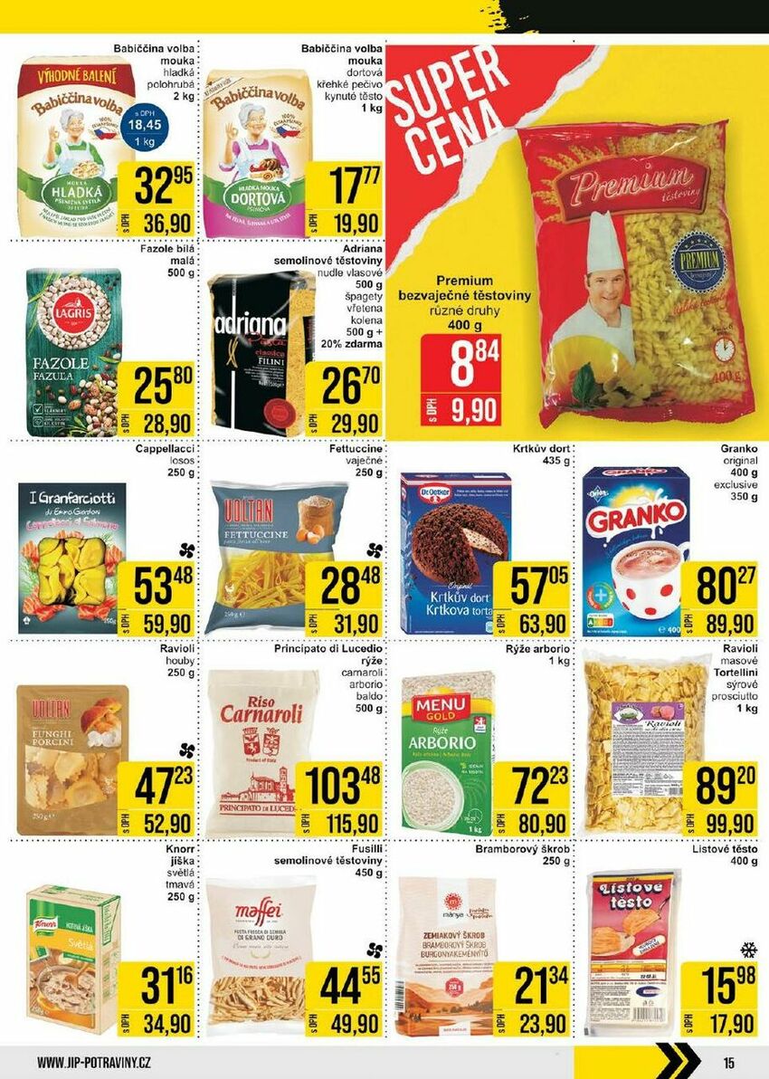 Svět potravin, strana 15