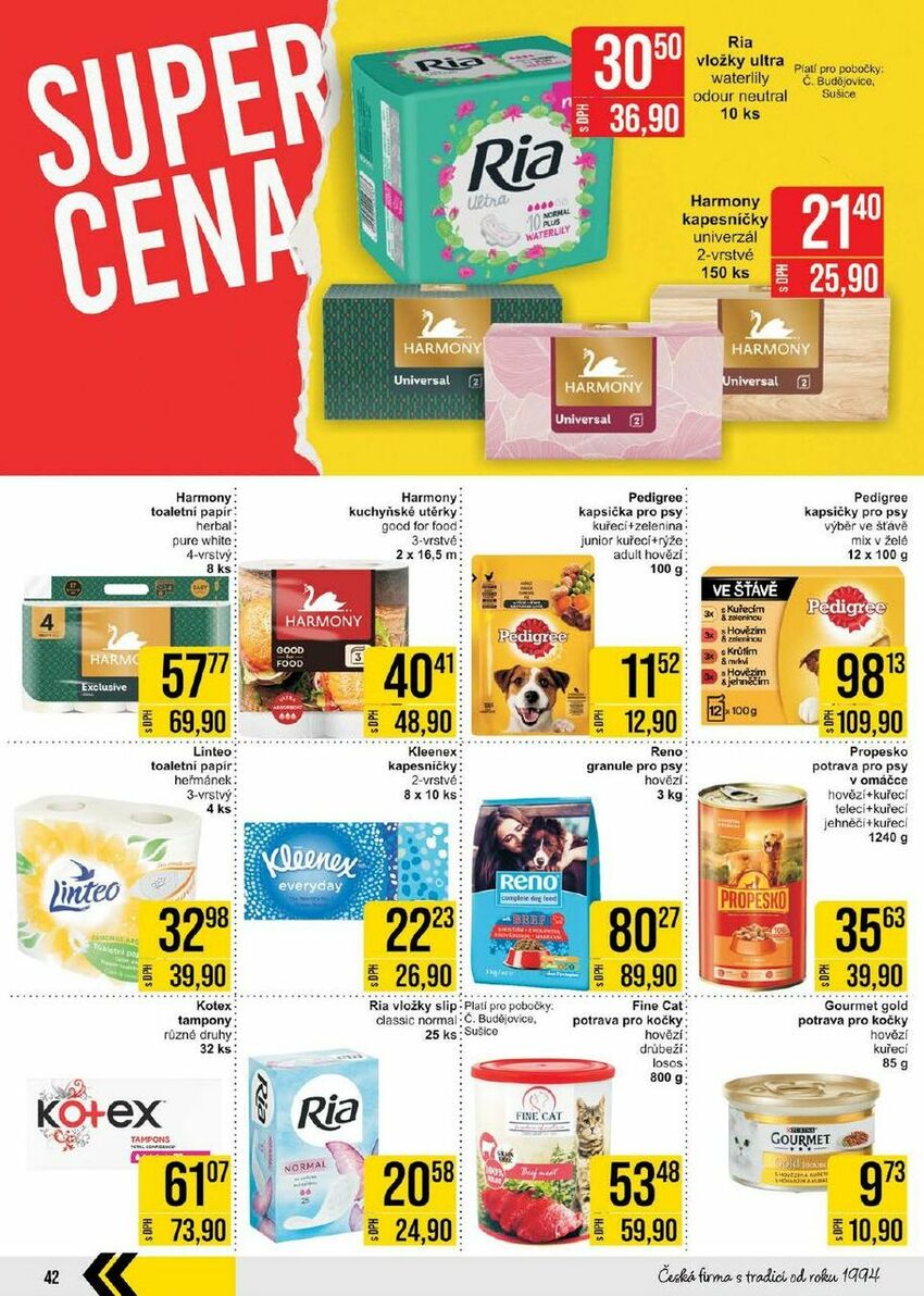 CC prodejny, strana 42