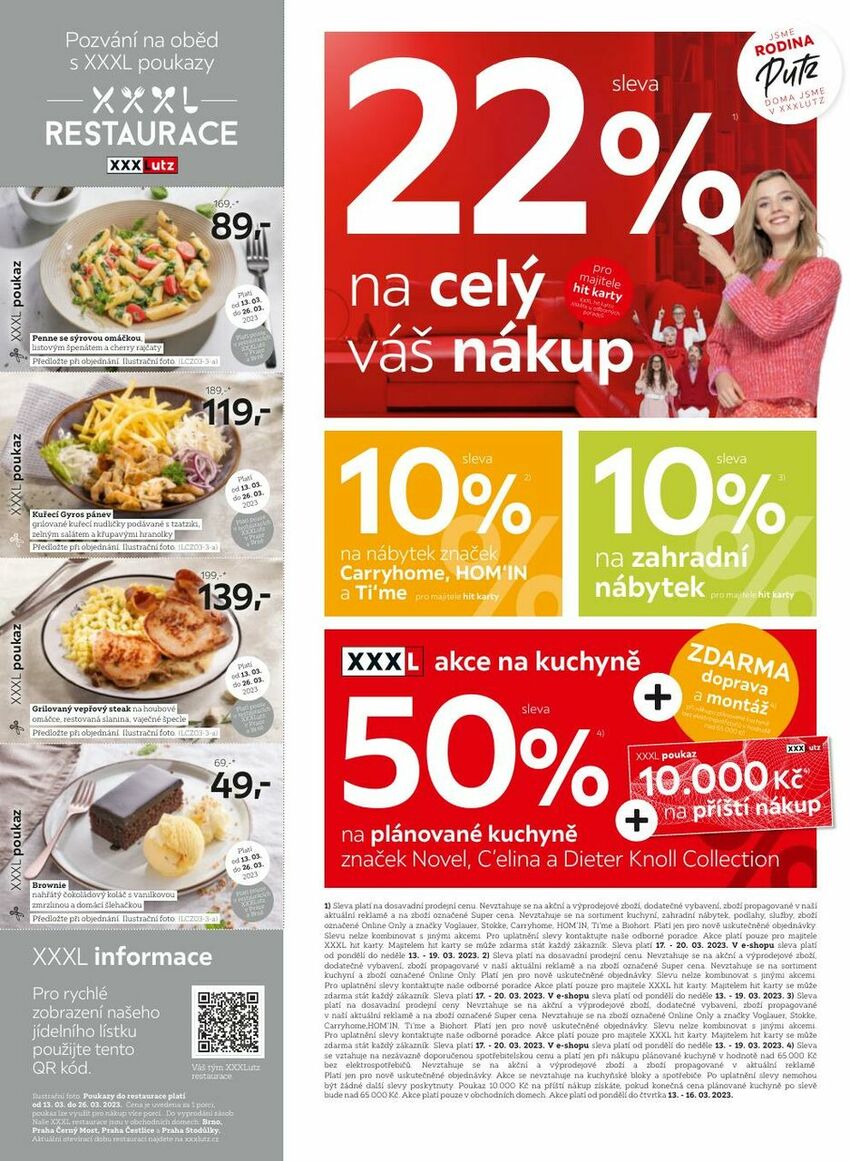 Red Shopping Days - sleva 22 % na celý váš nákup, strana 2