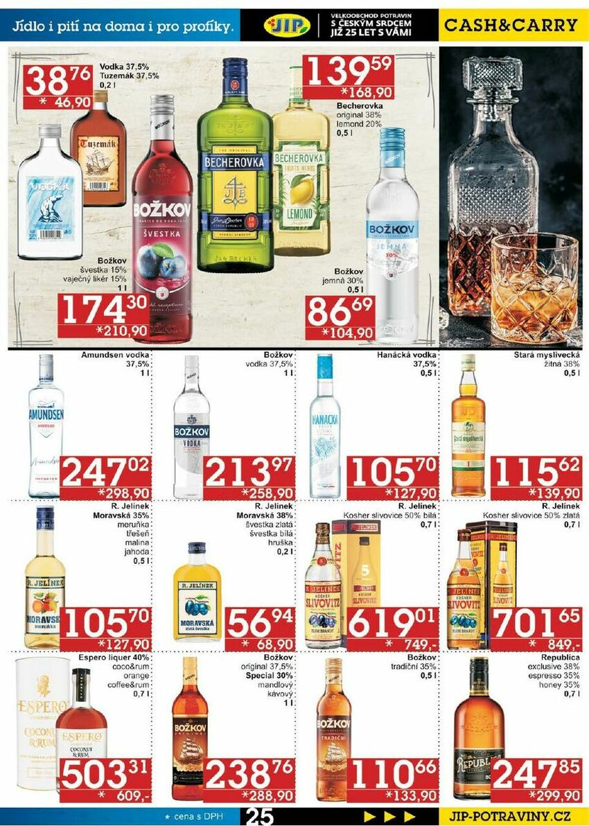 Akční leták CC prodejen, strana 25