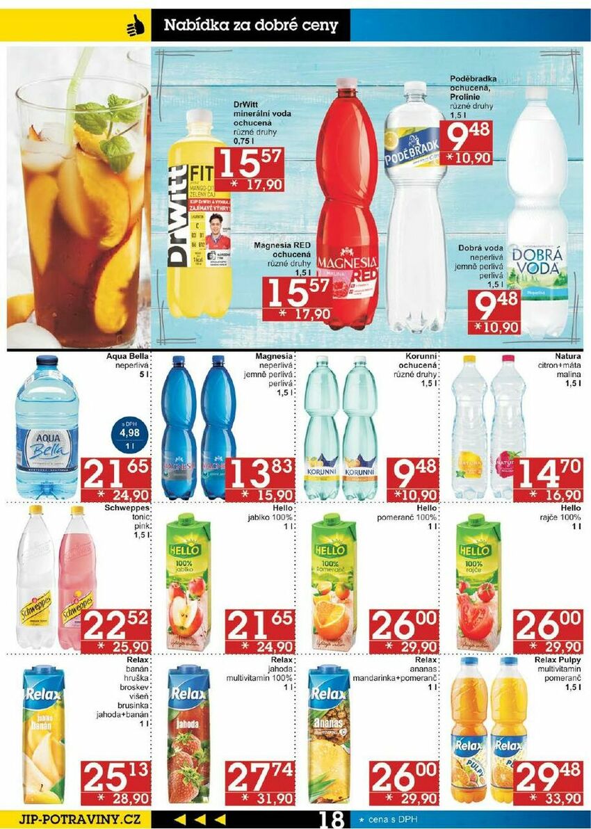 Akční leták CC prodejen, strana 18