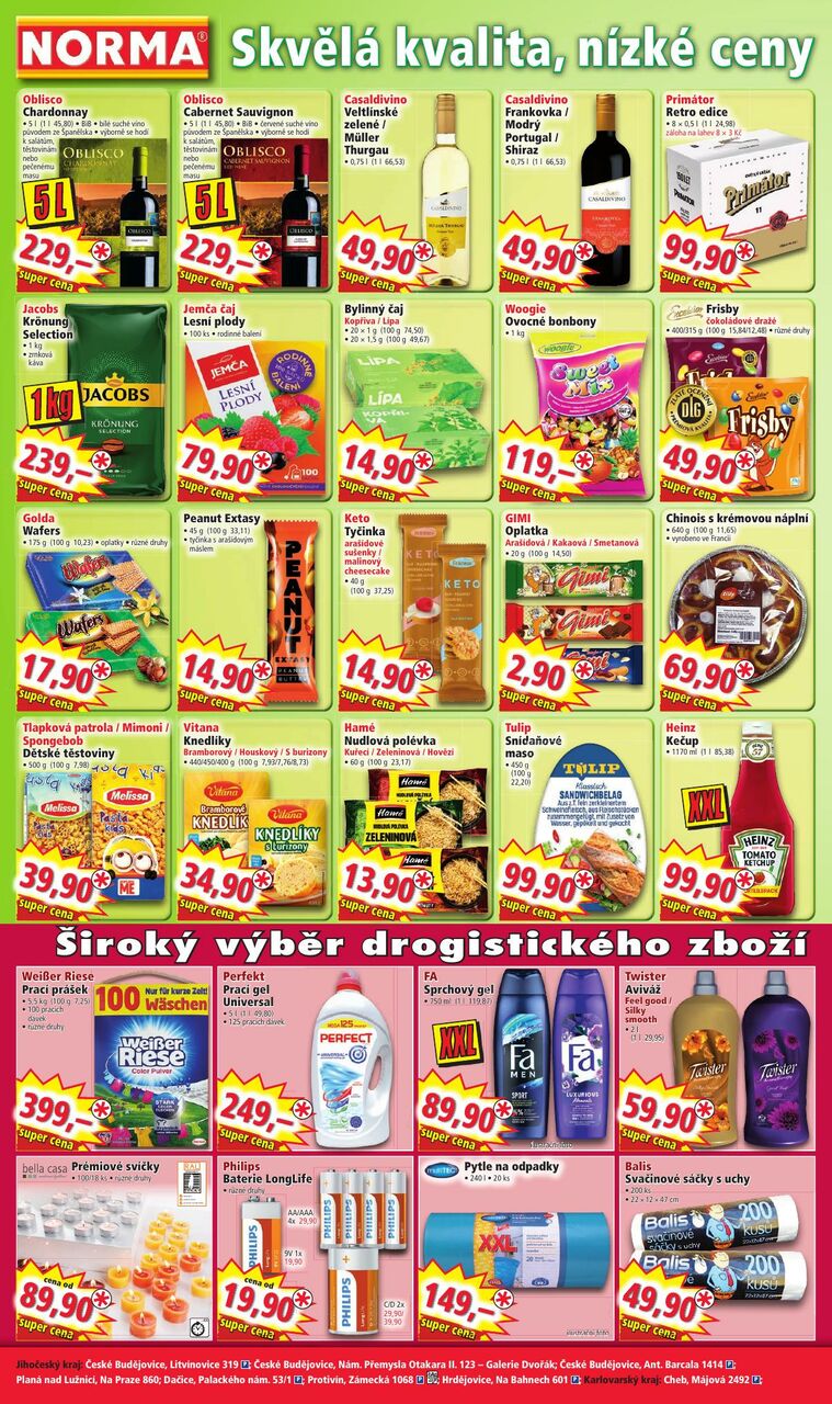 Akční leták, strana 4