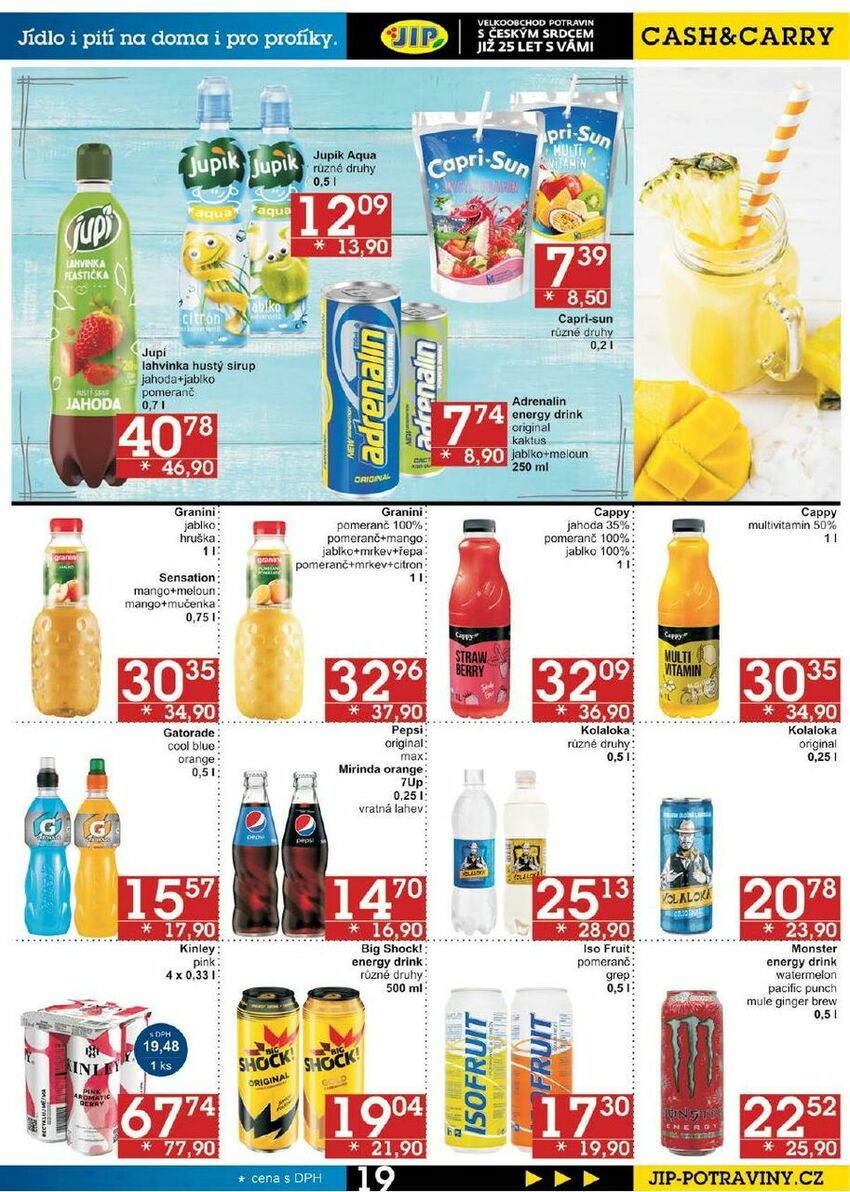 Akční leták CC prodejen, strana 19