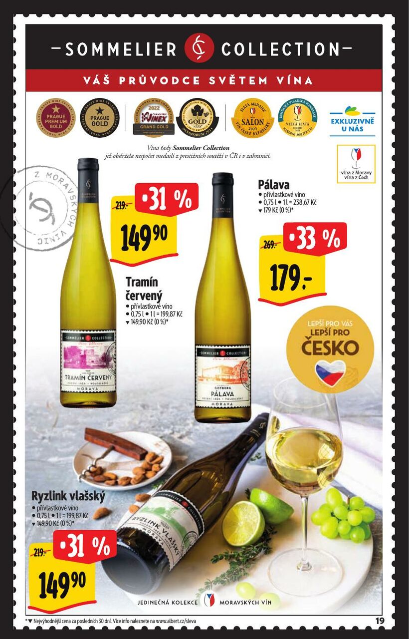 Supermarket, Akční katalog, strana 19