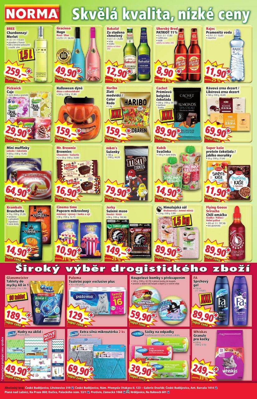 Akční leták, strana 4