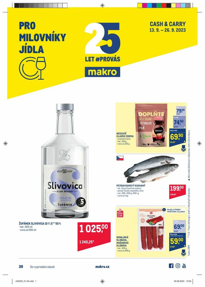 Pro milovníky jídla, strana 1