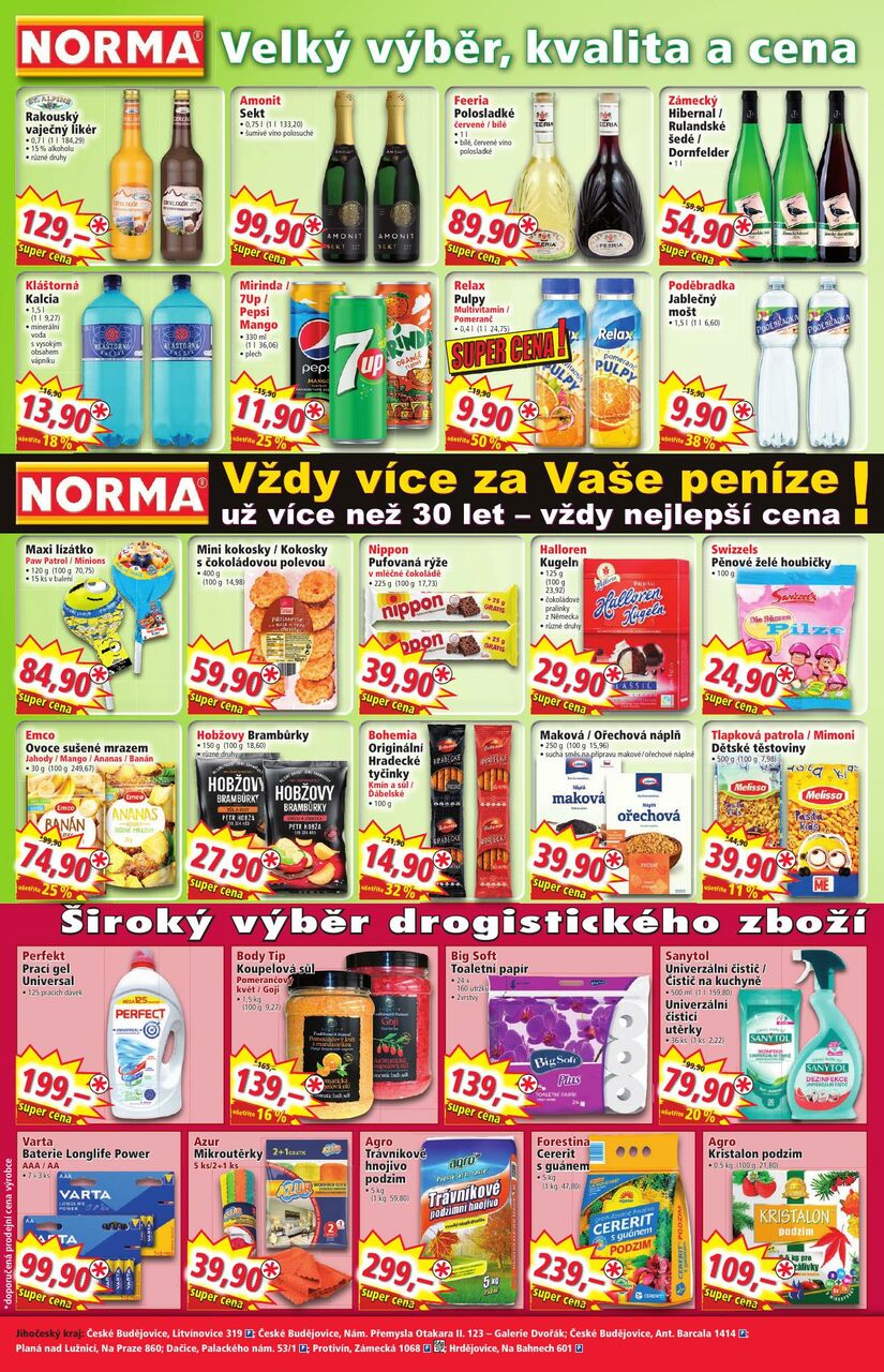 Akční leták, strana 4