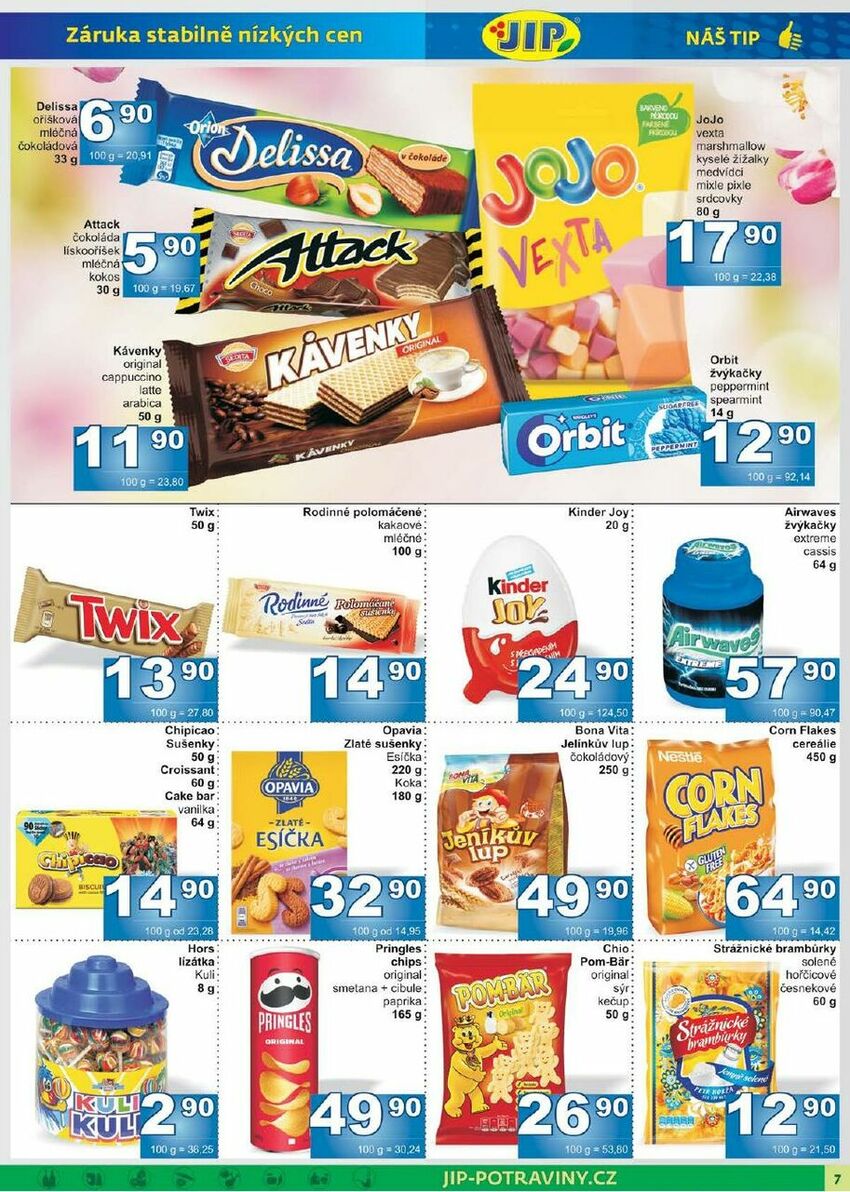 Akční leták maloobchod, strana 7