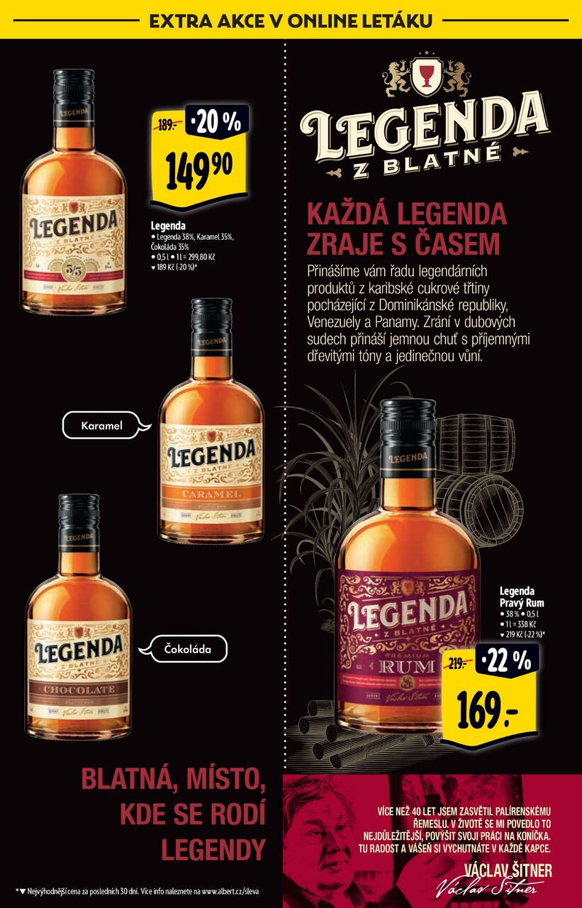 Hypermarket, Vinotéka více než 500 vín za akční ceny, strana 21