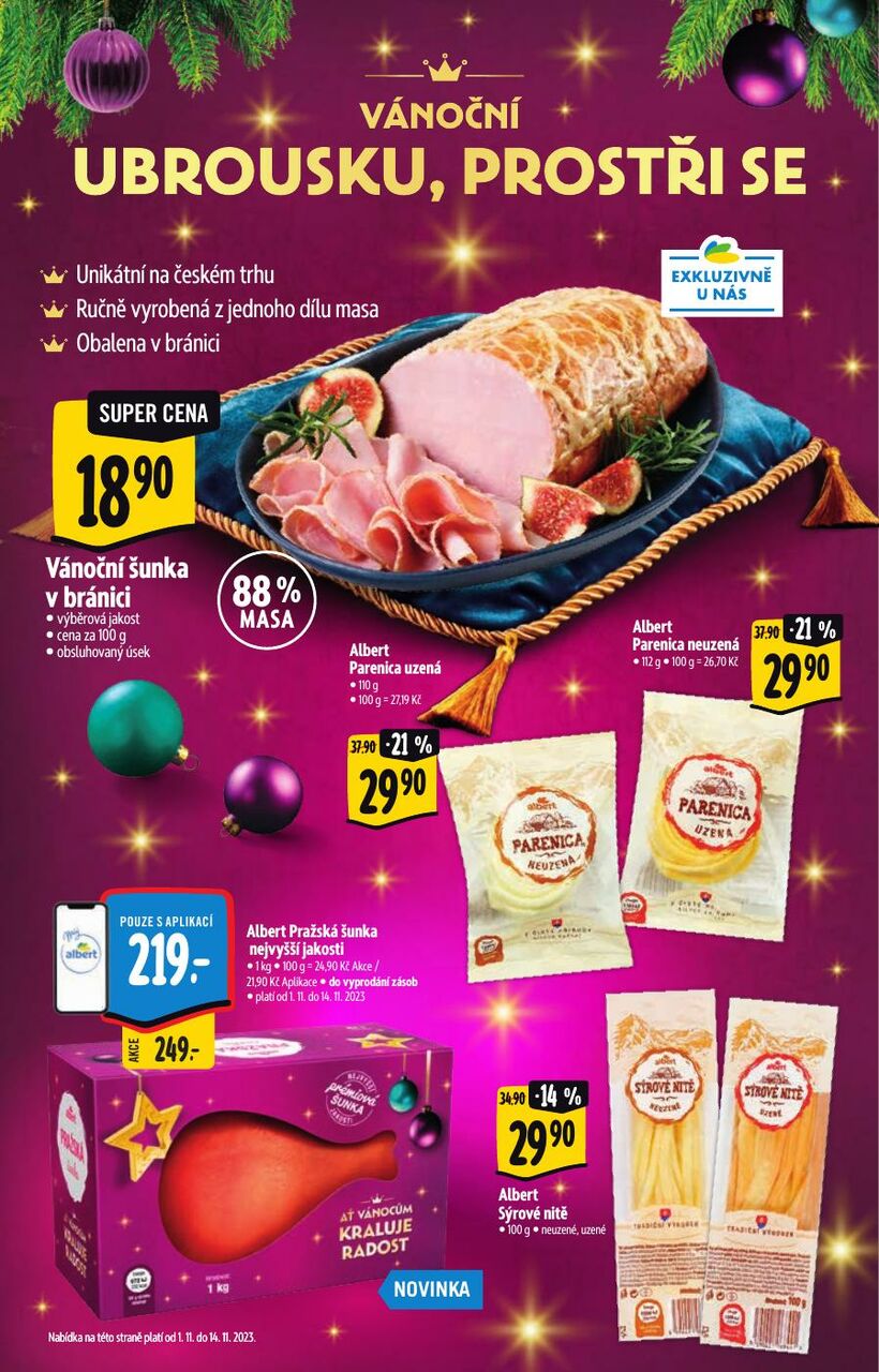 Supermarket, Akční katalog, strana 11
