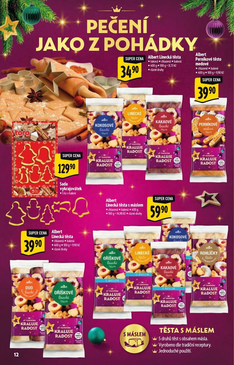 Hypermarket Vánoční katalog, strana 12