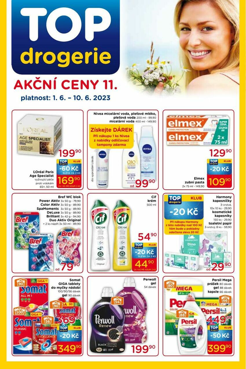 Akční ceny 11, strana 1