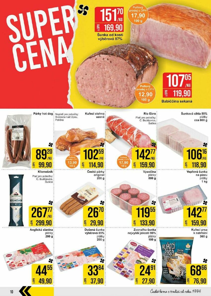 CC prodejny, strana 10