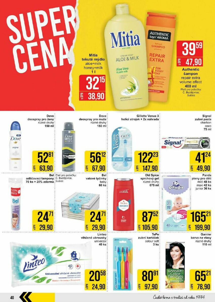 CC prodejny, strana 40