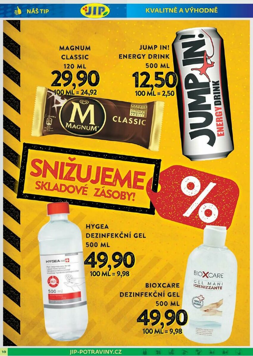Akční leták, strana 10