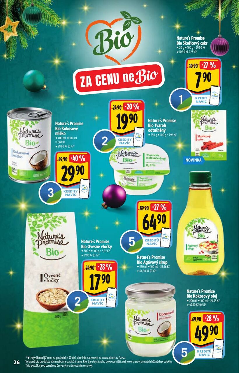 Supermarket, Akční katalog, strana 26