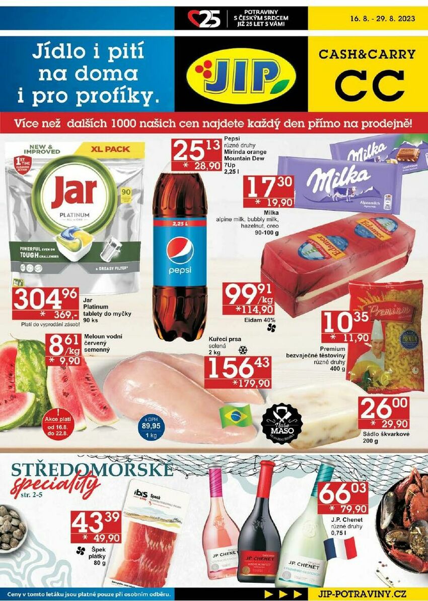 CC prodejny, strana 1